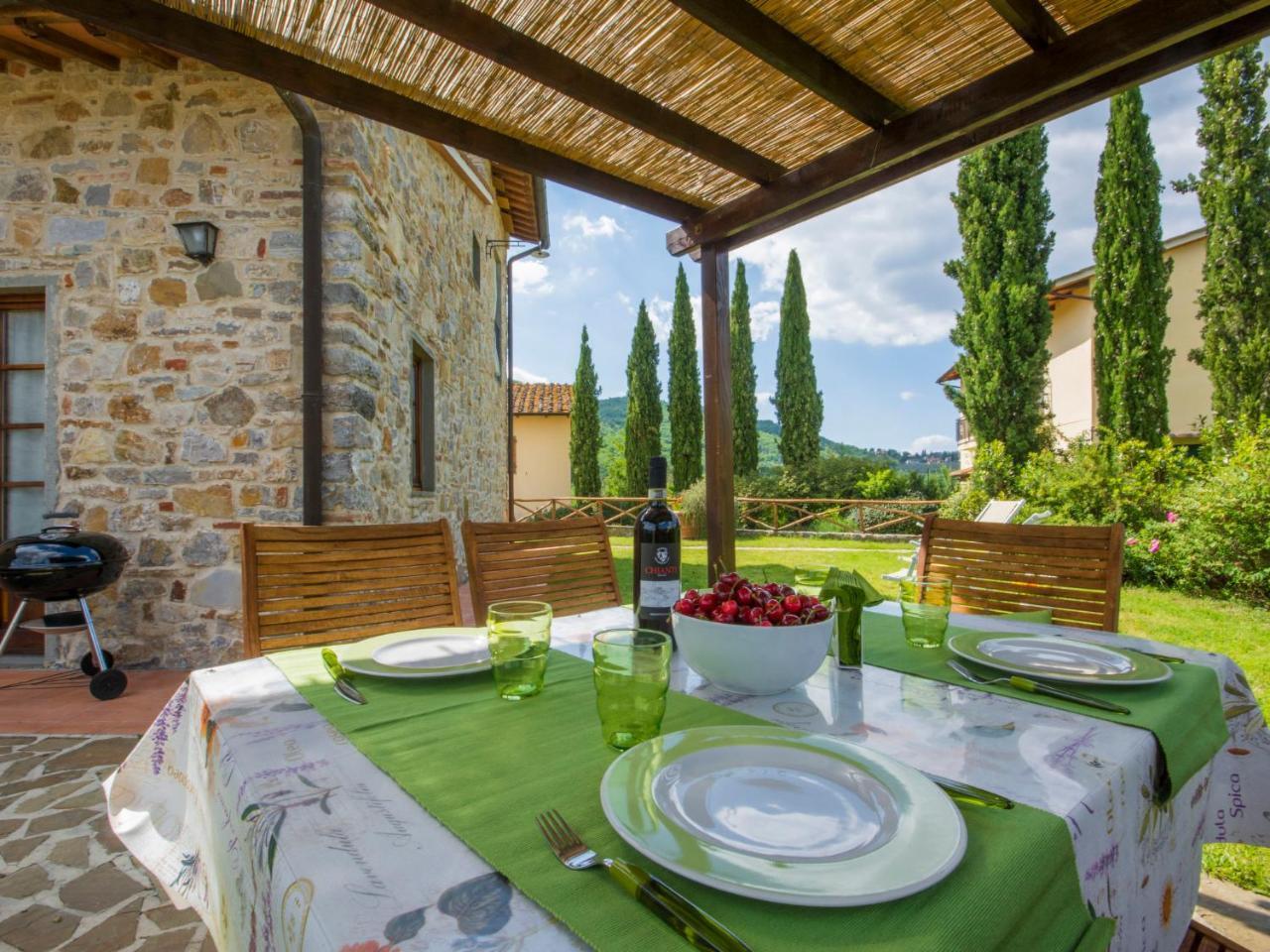 Holiday Home La Torre By Interhome Lucolena in Chianti Екстер'єр фото