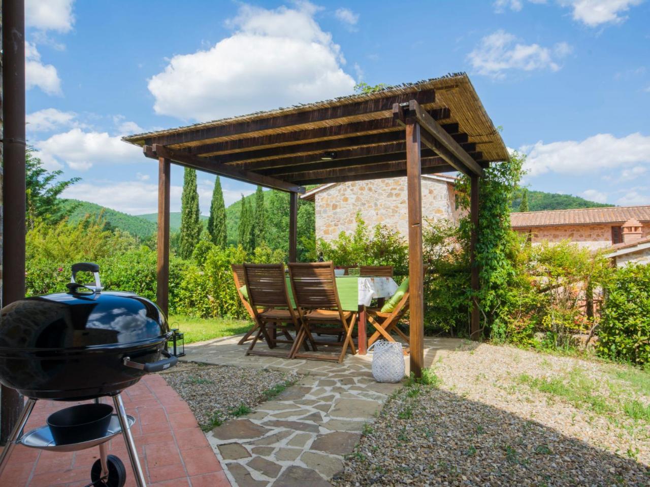 Holiday Home La Torre By Interhome Lucolena in Chianti Екстер'єр фото
