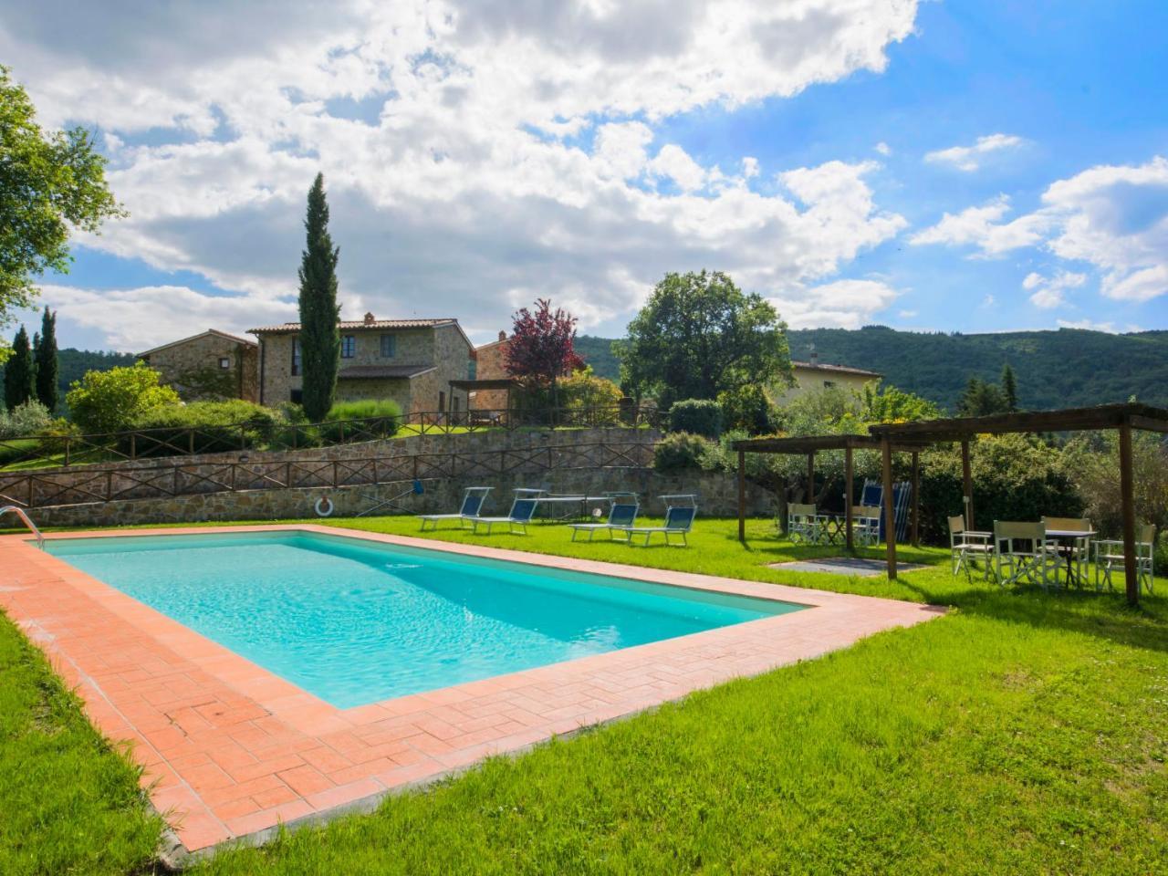 Holiday Home La Torre By Interhome Lucolena in Chianti Екстер'єр фото