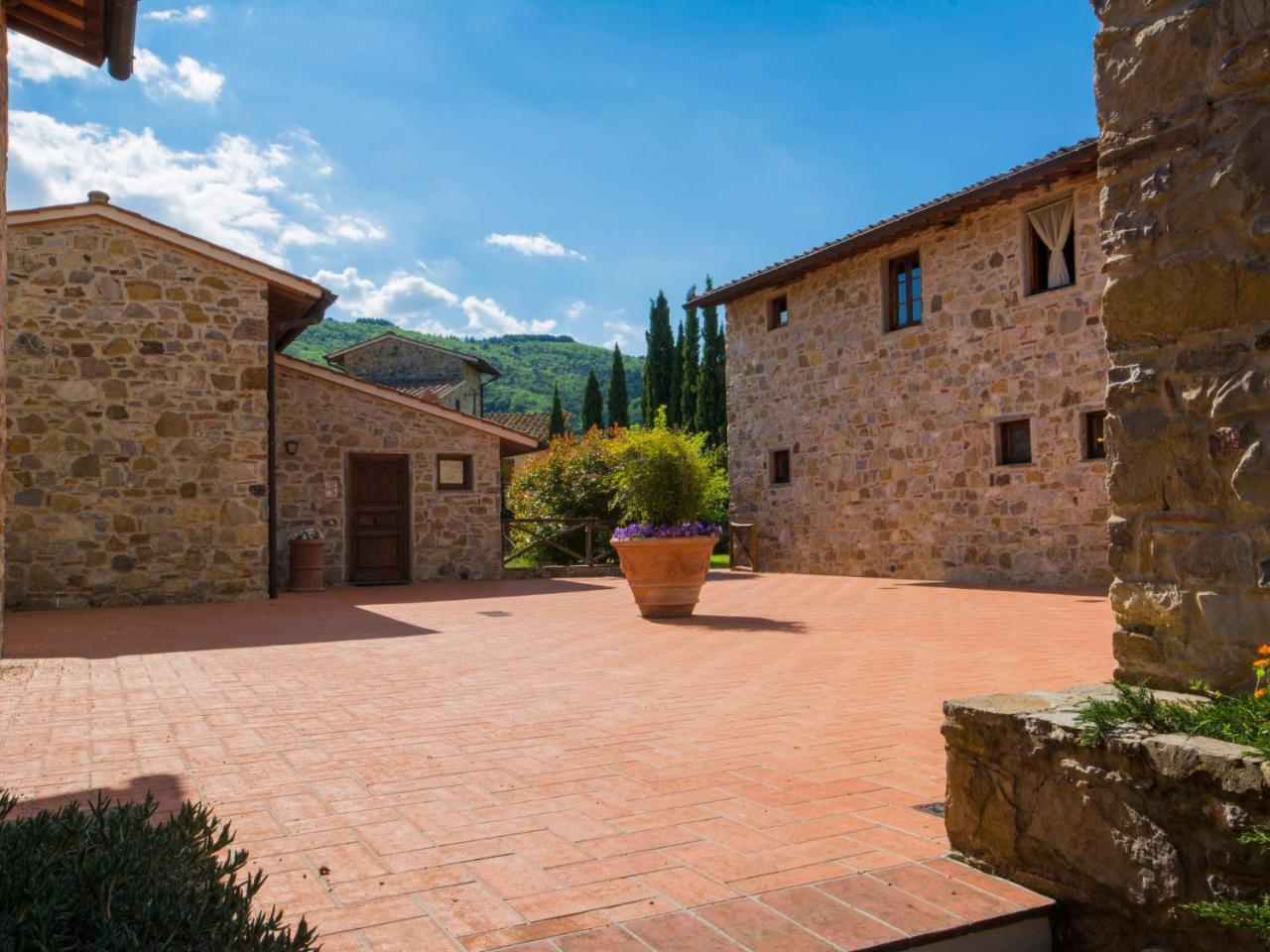 Holiday Home La Torre By Interhome Lucolena in Chianti Екстер'єр фото
