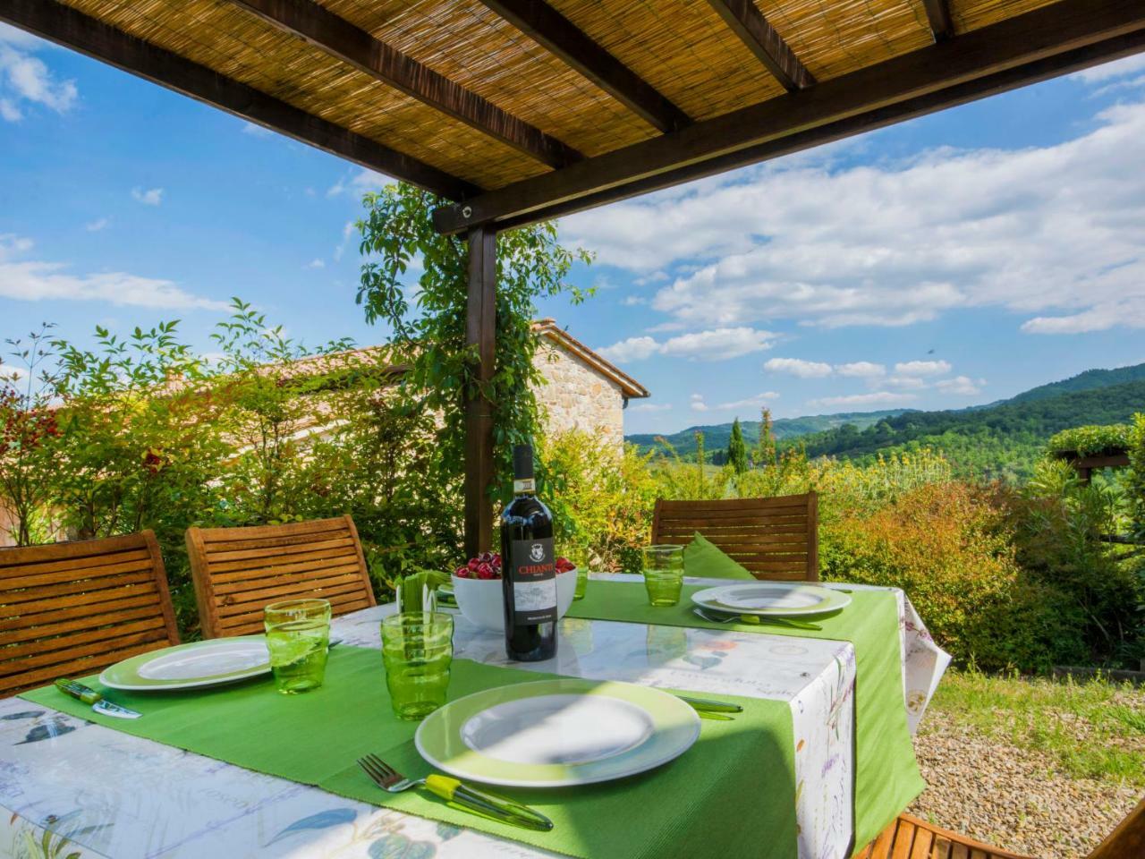 Holiday Home La Torre By Interhome Lucolena in Chianti Екстер'єр фото