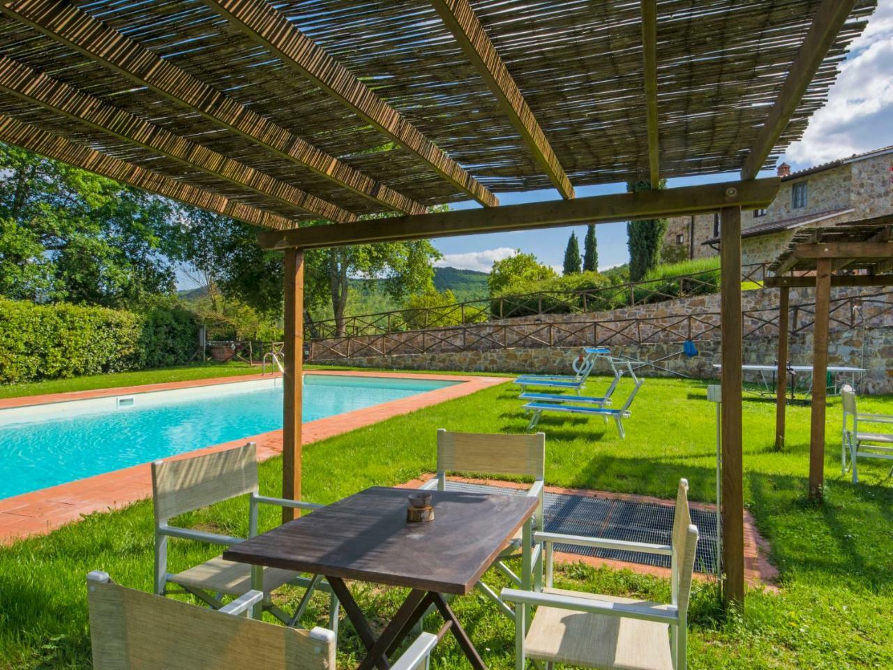 Holiday Home La Torre By Interhome Lucolena in Chianti Екстер'єр фото